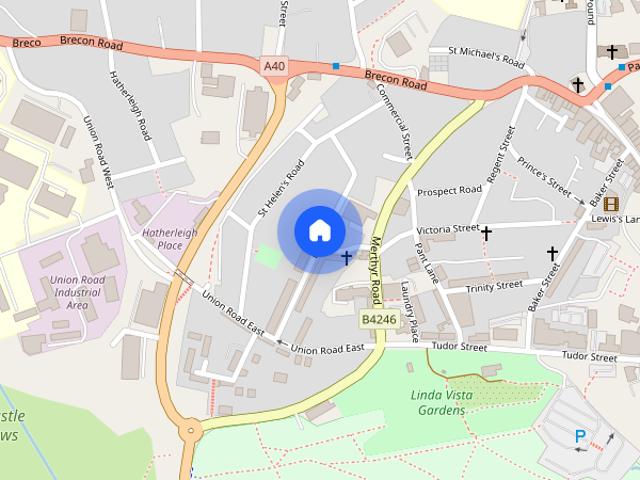 Apartment for rent in Abergavenny