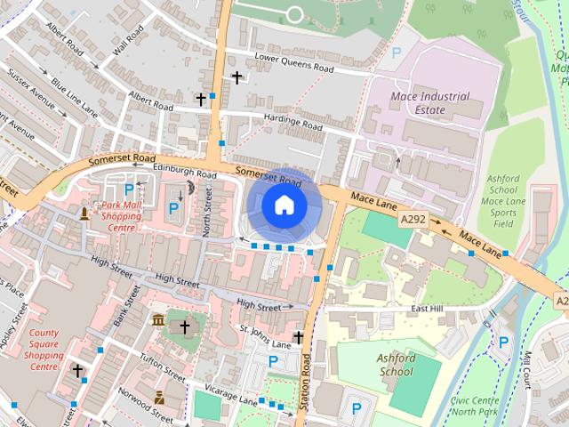 Apartment for rent in Ashford, Bybrook