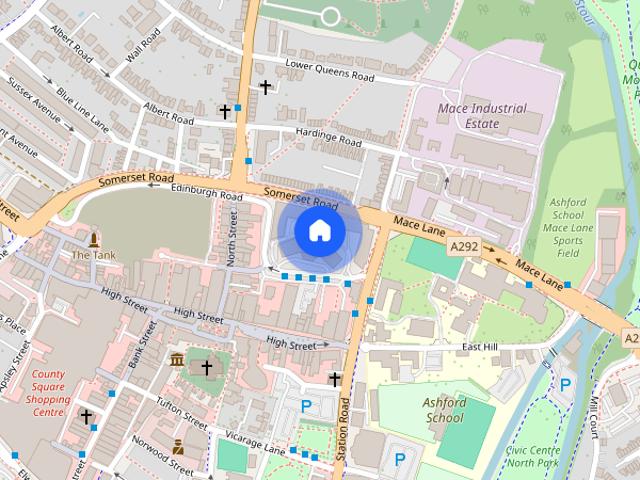 Apartment for rent in Bybrook, Ashford
