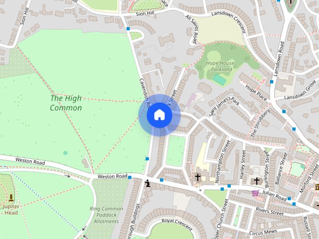 Apartment for rent in Lansdown, Bath