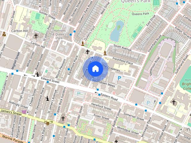 House for rent in Queen's Park, Brighton & Hove