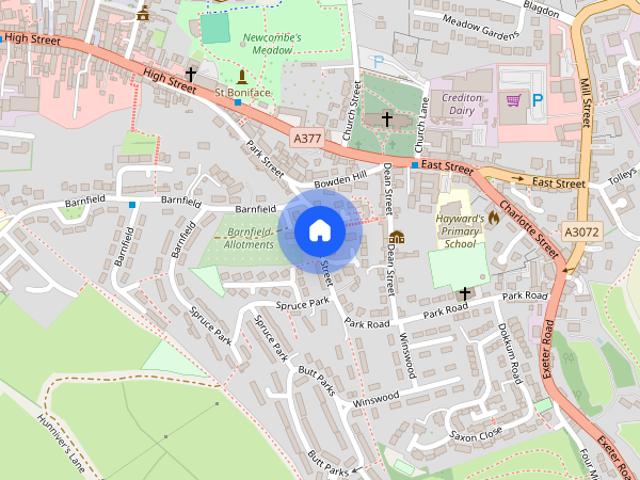 House for rent in Newton St Cyres, Devon