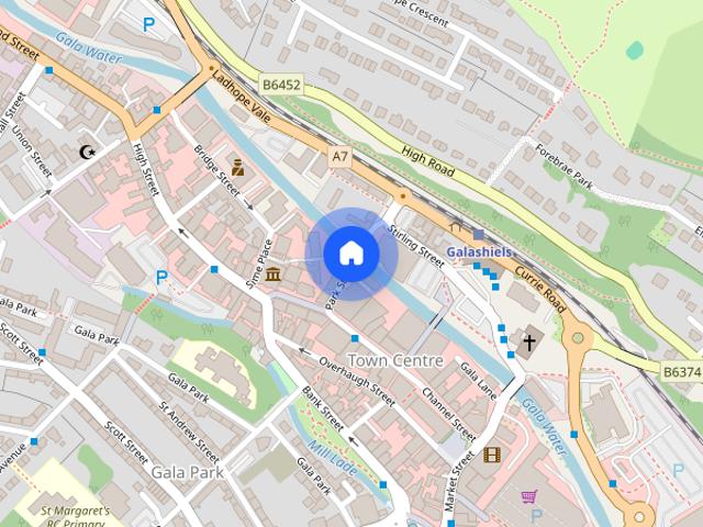 Room for rent in Galashiels, Scotland