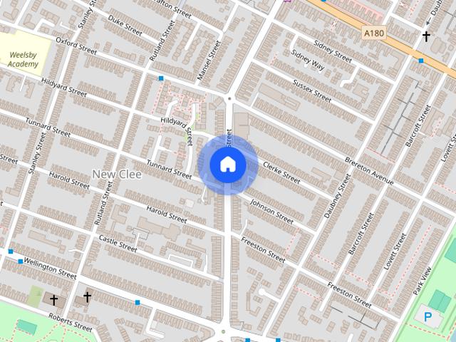 House for rent in New Clee, Grimsby