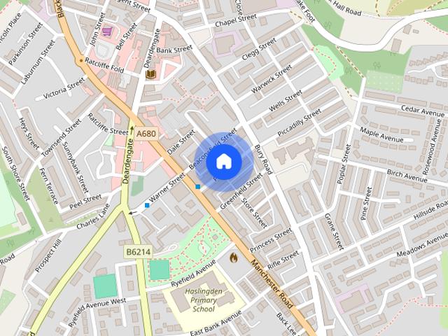 House for rent in Lane Side, Irwell Vale