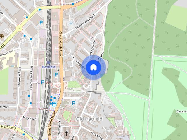 Apartment for rent in Hatfield, Fretherne