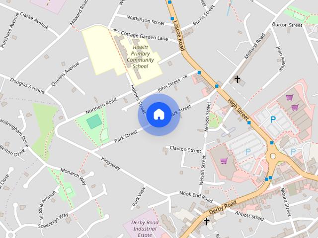 House for rent in Heanor and Loscoe CP, Kedleston