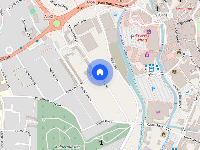 Apartment for rent in Blakebrook, Rushock