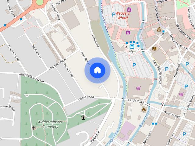 Apartment for rent in Blakebrook, Rushock