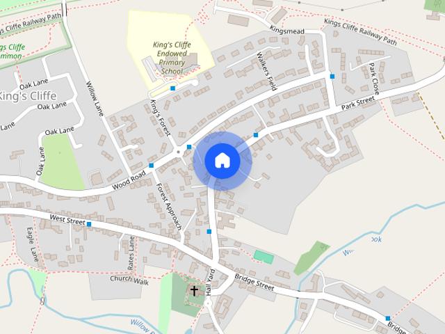 House for rent in King's Cliffe