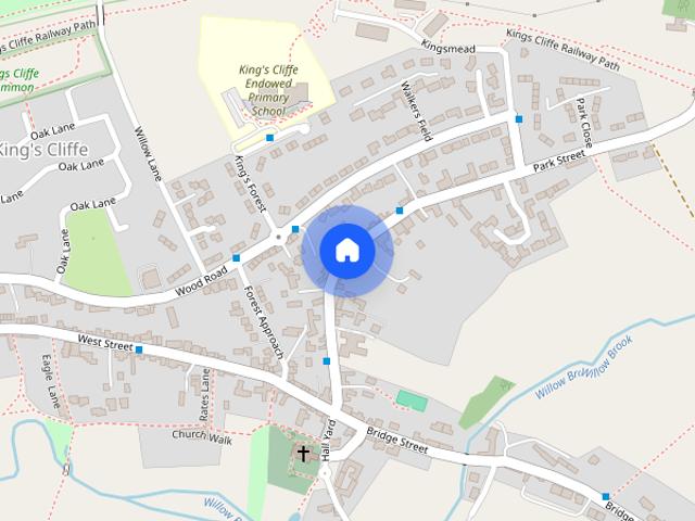 House for rent in King's Cliffe