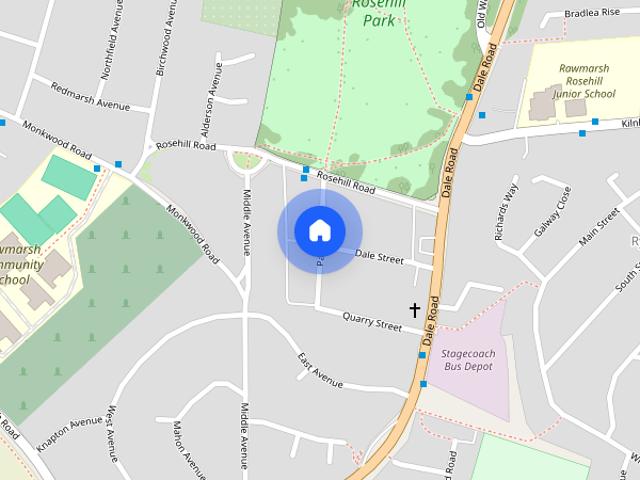 House for rent in Rawmarsh, South Yorkshire