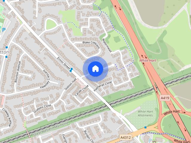 House for rent in Kingsdown, Swindon