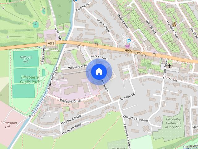 House for rent in Marchglen, Tillicoultry