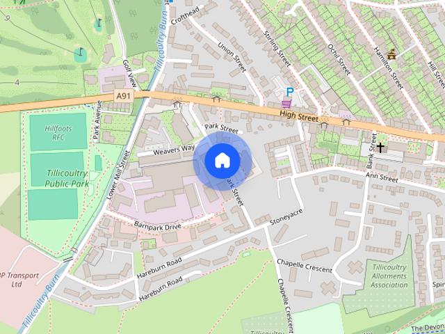 House for rent in Tillicoultry, Scotland