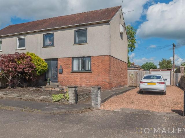 House for rent in Tillicoultry, Scotland