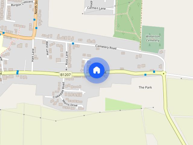 House for rent in Winterton, North Lincolnshire