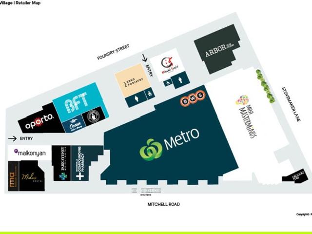 Retail for rent in Sydney, New South Wales