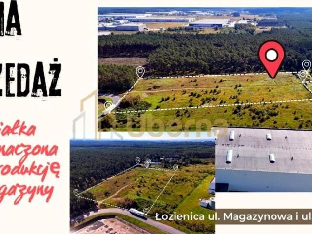 Grunt na sprzedaż w Łozienica, Zachodniopomorskie