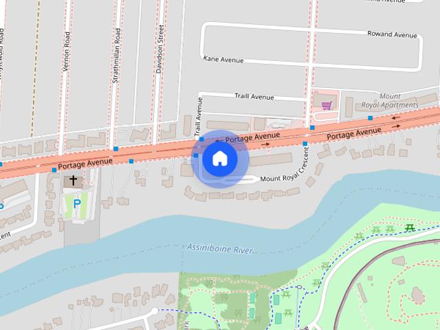 Apartment for rent in East St. Paul, Manitoba