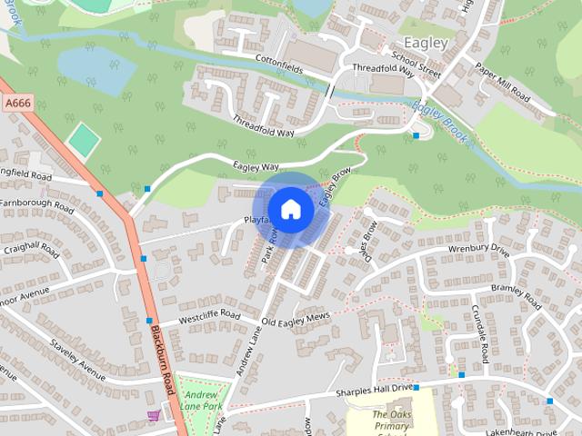 House for rent in Lee Bank, Greater Manchester