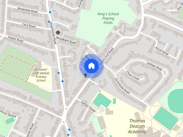 House for rent in Millfield, Peterborough