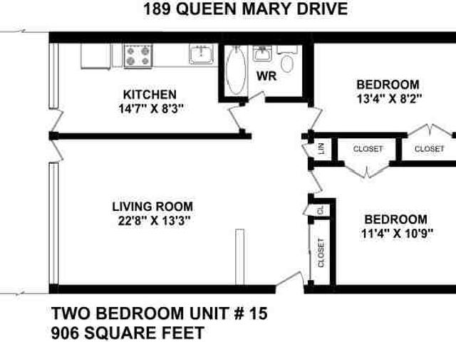 Apartment for rent in Oakville, Ontario