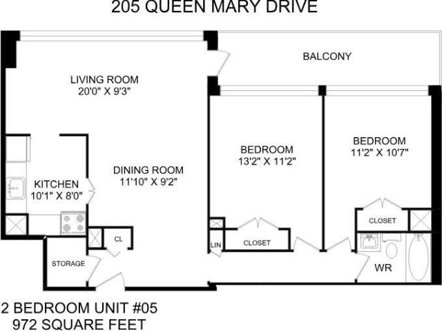 Apartment for rent in Oakville, Ontario