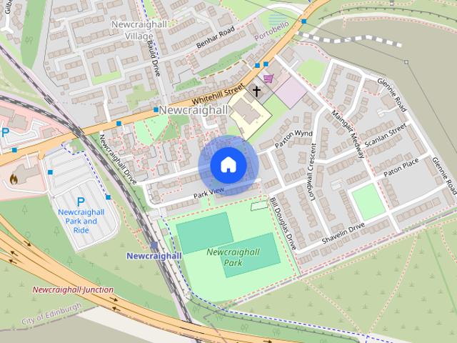 Apartment for rent in Newcraighall Village, Craigmillar