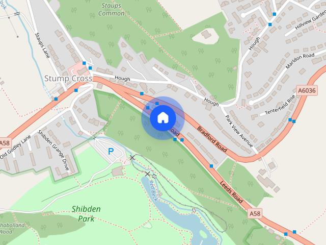 House for rent in Stump Cross, West Yorkshire