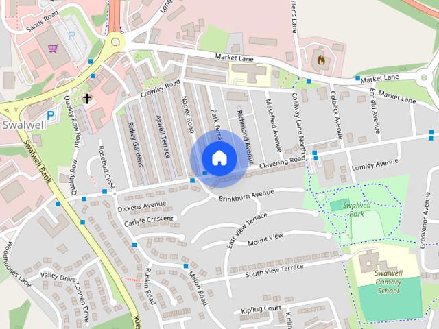 Apartment for rent in Swalwell, Gateshead