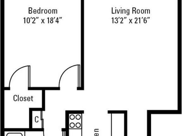 Apartment for rent in Richton Park, Illinois