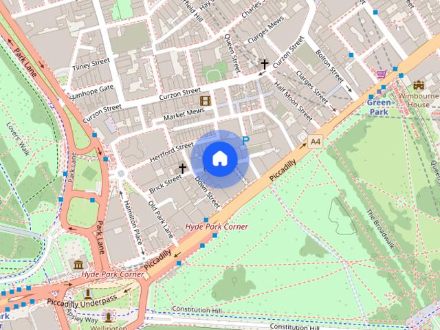 Apartment for rent in St. James's, Mayfair