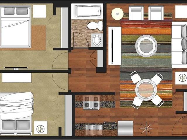 Apartment for rent in Hennepin, Minnesota