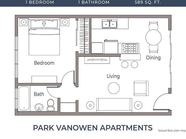 Apartment for rent in Canoga Park, California