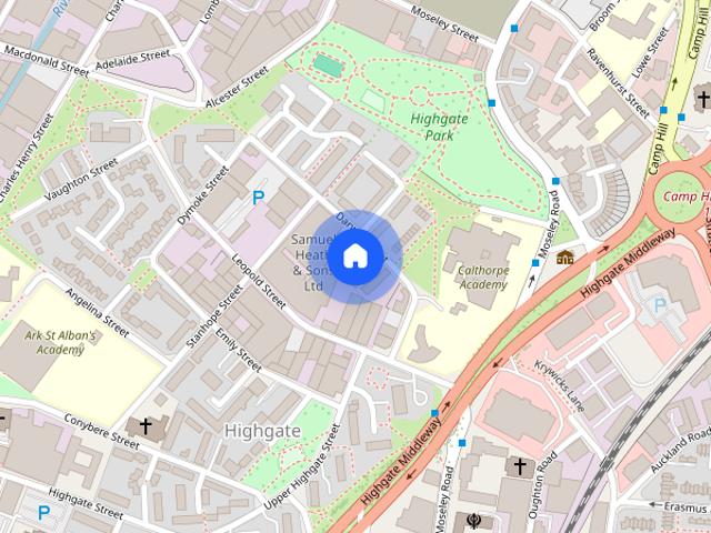 Apartment for rent in Highgate, West Midlands