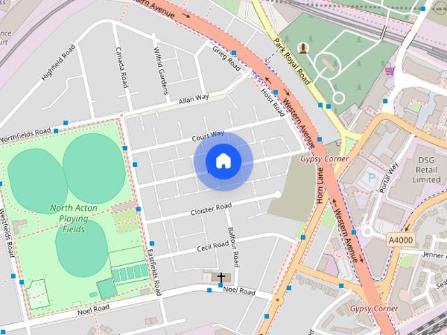 House for rent in London Borough of Ealing, Park Royal