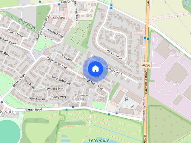 House for rent in Robinson Park, Leeds