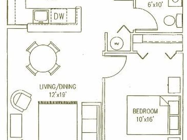 Apartment for rent in Middle East, Baltimore