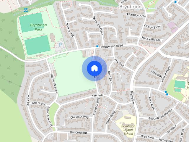 Apartment for rent in Bryntirion, Wales