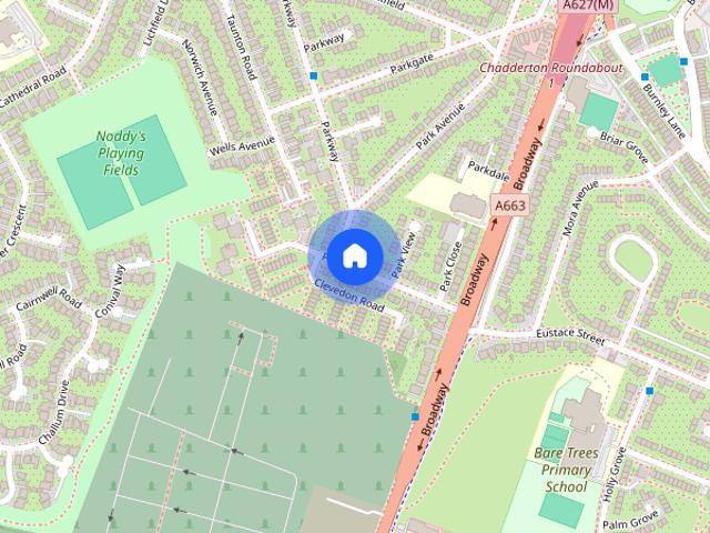 House for rent in Busk, Pendock