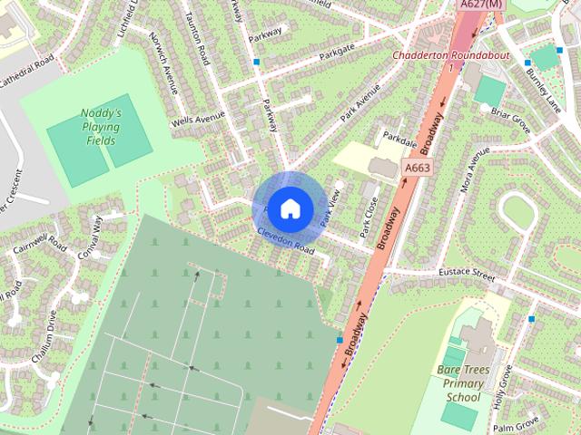 House for rent in Busk, Pendock