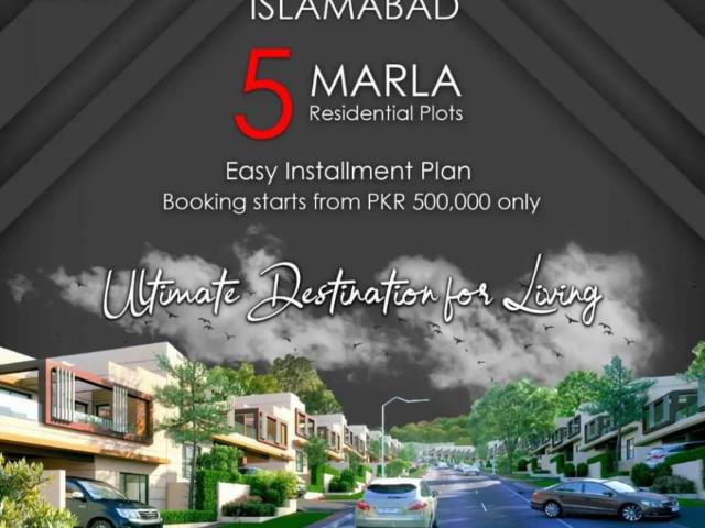 Land for sale in Islamabad