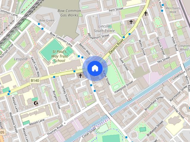 House for rent in Bromley-by-Bow, Poplar Grove