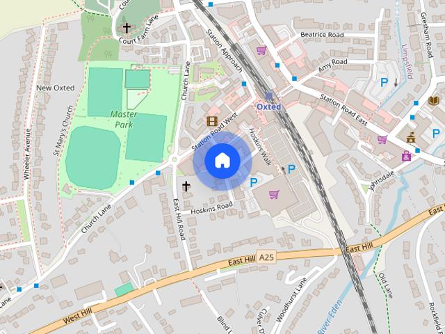 Apartment for rent in Oxted, Hillview
