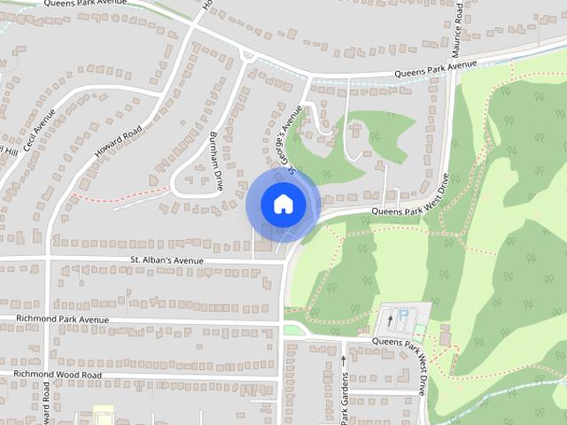 House for rent in Queens Park, Bournemouth