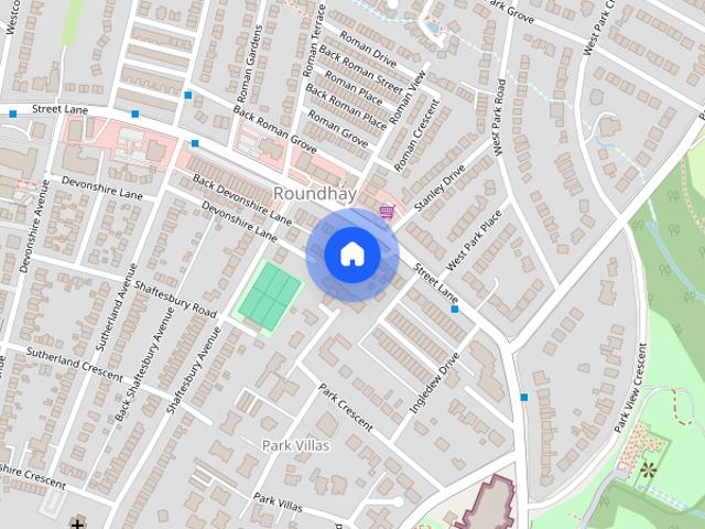 Apartment for rent in Park Villas, Leeds