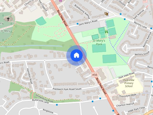 Apartment for rent in Heaton Park, Bury
