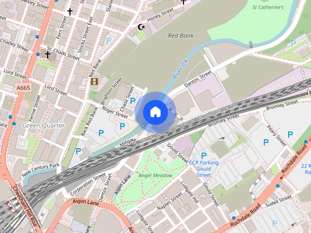 Apartment for rent in Georgia, Greater Manchester