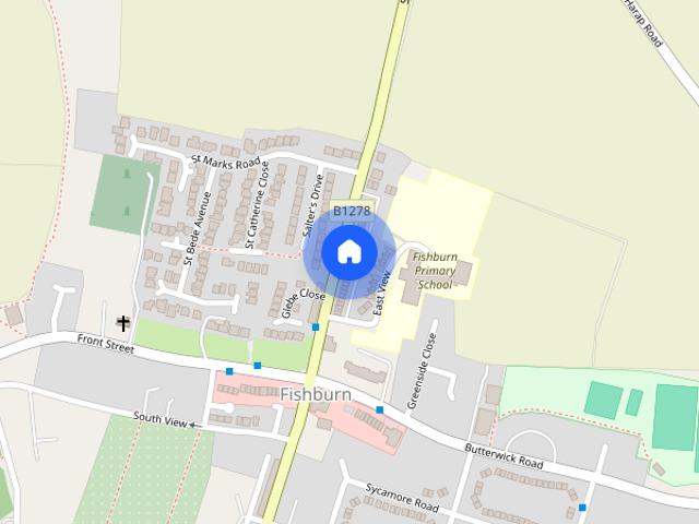 House for rent in Fishburn, North East
